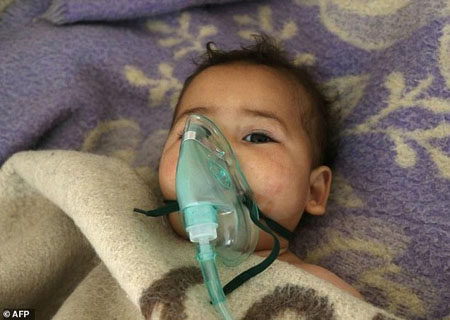 Đặc phái viên LHQ Staffan de Mistura cũng cho rằng cần xác định rõ trách nhiệm trong vụ tấn công trên.